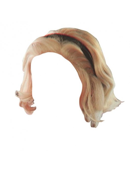 Simil Sabrina Parrucca Carnevale Cosplay Travestimento Wig SABRWIG1